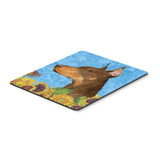 Caroline'S Treasures Mouse/Hot Pad/Trivet, Doberman (Ss4237Mp)