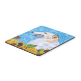 Caroline'S Treasures Mouse/Hot Pad/Trivet, Borzoi (Ss4244Mp)