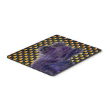 Caroline'S Treasures Mouse/Hot Pad/Trivet, Skye Terrier Candy Corn Halloween Portrait (Ss4256Mp)