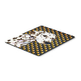 Caroline'S Treasures Mouse/Hot Pad/Trivet, Dalmatian Candy Corn Halloween Portrait (Ss4262Mp)