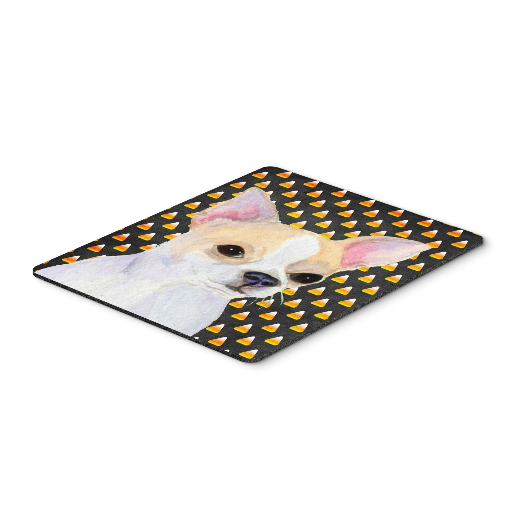 Caroline'S Treasures Mouse/Hot Pad/Trivet, Chihuahua Candy Corn Halloween Portrait (Ss4267Mp)
