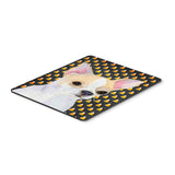 Caroline'S Treasures Mouse/Hot Pad/Trivet, Chihuahua Candy Corn Halloween Portrait (Ss4267Mp)
