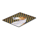 Caroline'S Treasures Mouse/Hot Pad/Trivet, Fox Terrier Candy Corn Halloween Portrait (Ss4271Mp)