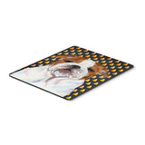 Caroline'S Treasures Mouse/Hot Pad/Trivet, Bulldog English Candy Corn Halloween Portrait (Ss4277Mp)