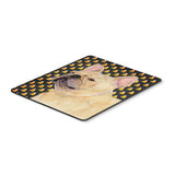 Caroline'S Treasures Mouse/Hot Pad/Trivet, French Bulldog Candy Corn Halloween Portrait (Ss4278Mp)