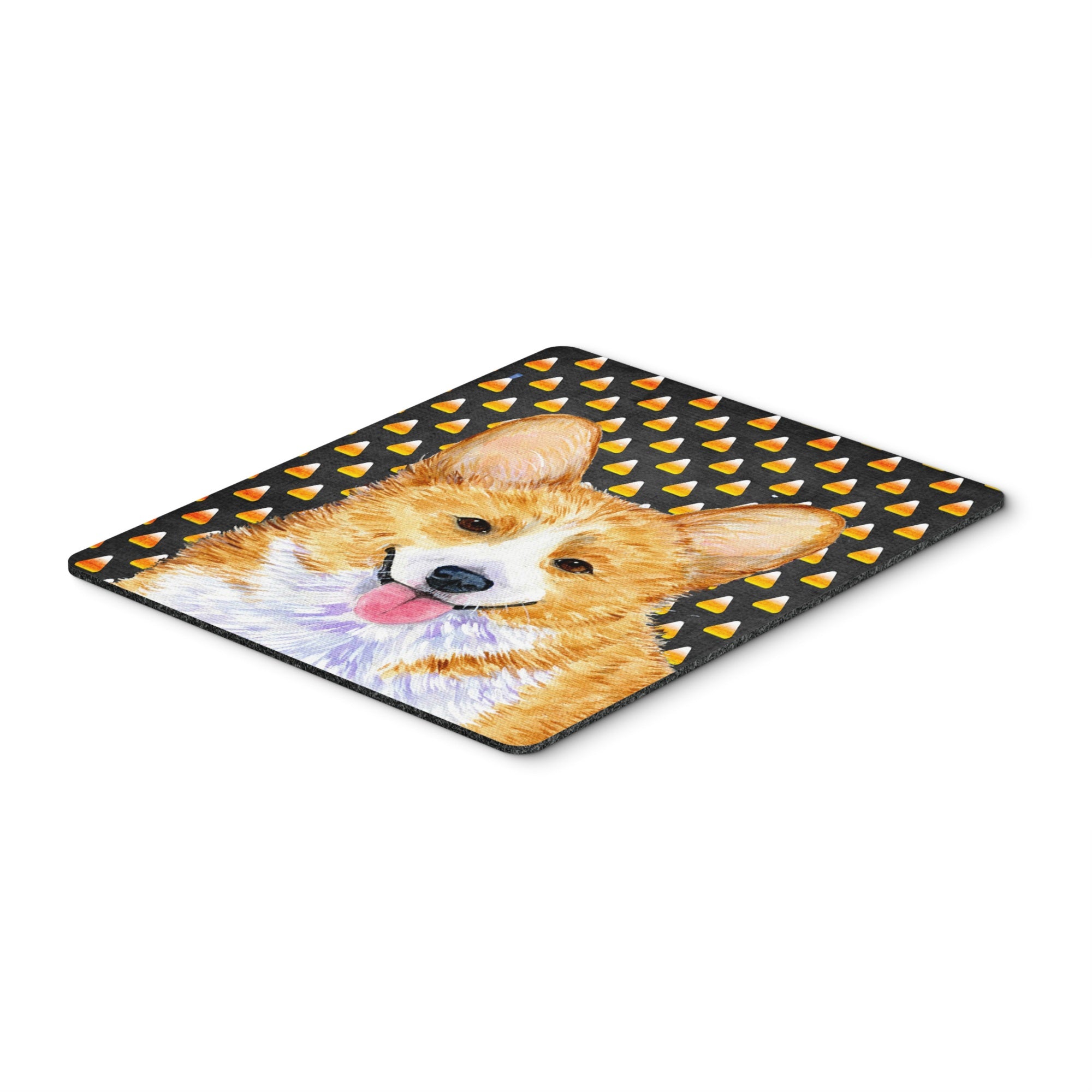Caroline'S Treasures Mouse/Hot Pad/Trivet, Corgi Candy Corn Halloween Portrait (Ss4279Mp)