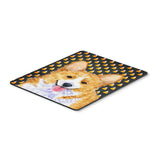 Caroline'S Treasures Mouse/Hot Pad/Trivet, Corgi Candy Corn Halloween Portrait (Ss4279Mp)