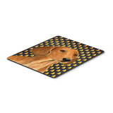 Caroline'S Treasures Mouse/Hot Pad/Trivet, Dachshund Candy Corn Halloween Portrait (Ss4280Mp)