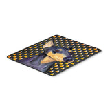 Caroline'S Treasures Mouse/Hot Pad/Trivet, Doberman Candy Corn Halloween Portrait (Ss4288Mp)