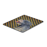 Caroline'S Treasures Mouse/Hot Pad/Trivet, Irish Wolfhound Candy Corn Halloween Portrait (Ss4299Mp)