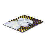 Caroline'S Treasures Mouse/Hot Pad/Trivet, Boxer White Candy Corn Halloween Portrait (Ss4302Mp)