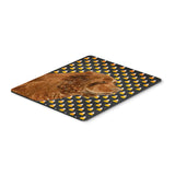 Caroline'S Treasures Mouse/Hot Pad/Trivet, Sussex Spaniel Candy Corn Halloween Portrait (Ss4303Mp)