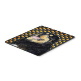 Caroline'S Treasures Tibetan Mastiff Candy Corn Halloween Portrait Mouse Pad/Hot Pad/Trivet (Ss4305Mp)