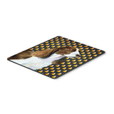 Caroline'S Treasures Springer Spaniel Candy Corn Halloween Portrait Mouse Pad/Hot Pad/Trivet (Ss4306Mp)