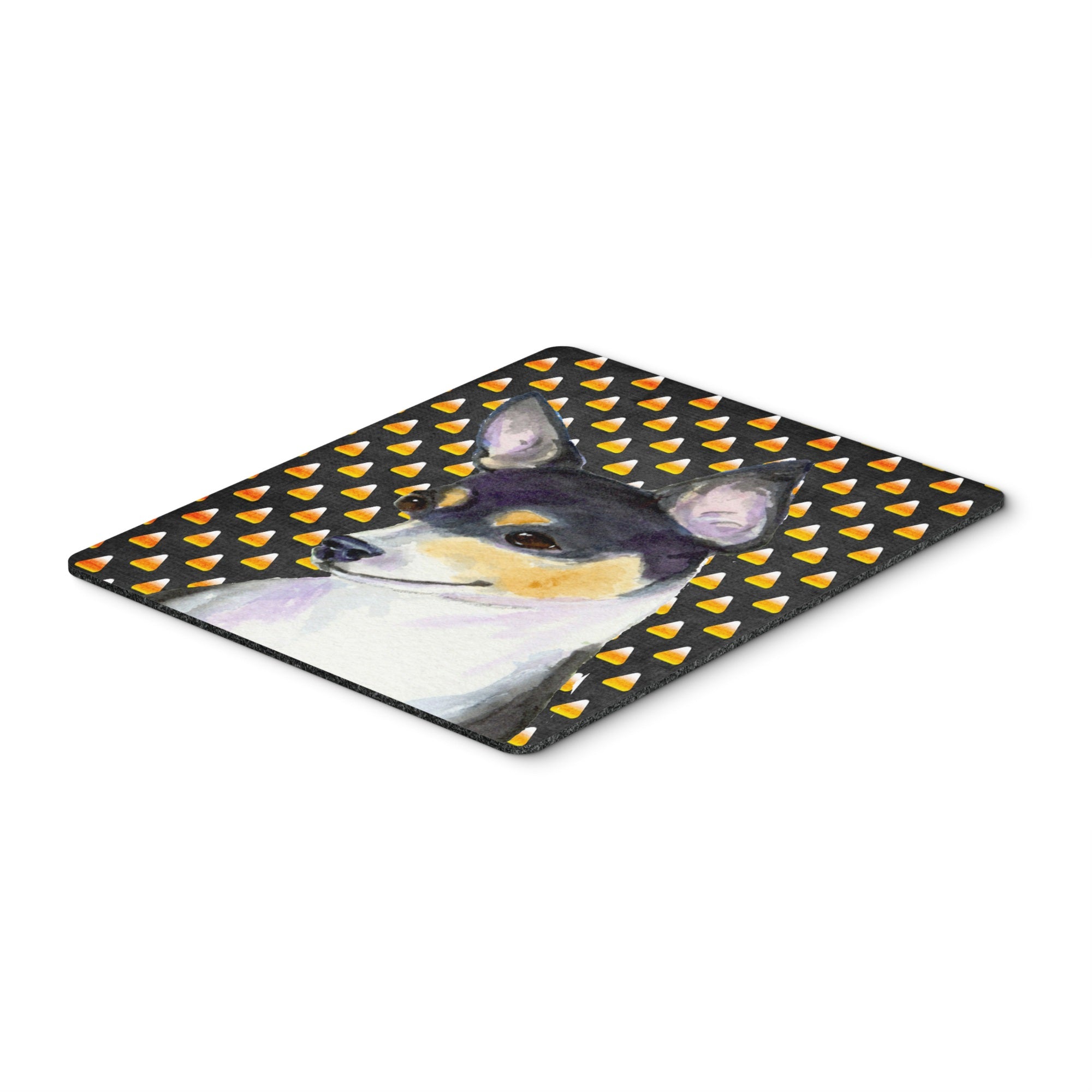 Caroline'S Treasures Chihuahua Candy Corn Halloween Portrait Mouse Pad/Hot Pad/Trivet (Ss4311Mp)