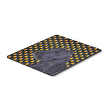 Caroline'S Treasures Schnauzer Giant Candy Corn Halloween Portrait Mouse Pad/Hot Pad/Trivet (Ss4316Mp)