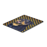 Caroline'S Treasures Rottweiler Candy Corn Halloween Portrait Mouse Pad/Hot Pad/Trivet (Ss4317Mp)