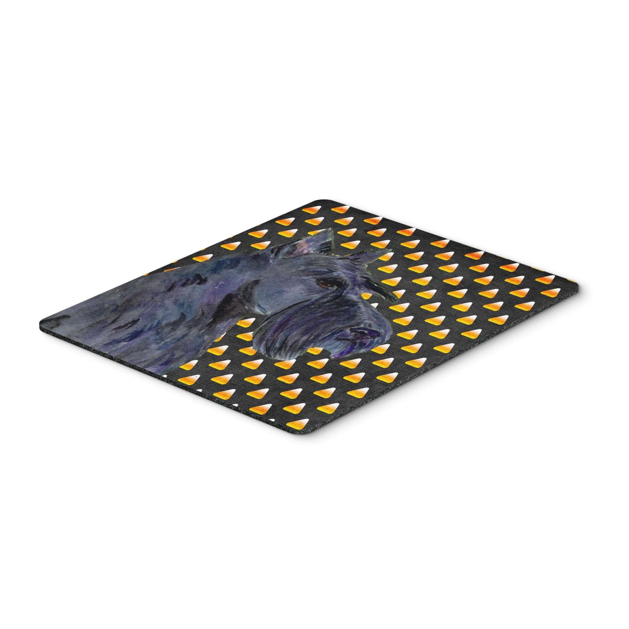 Caroline'S Treasures Scottish Terrier Candy Corn Halloween Portrait Mouse Pad/Hot Pad/Trivet (Ss4322Mp)