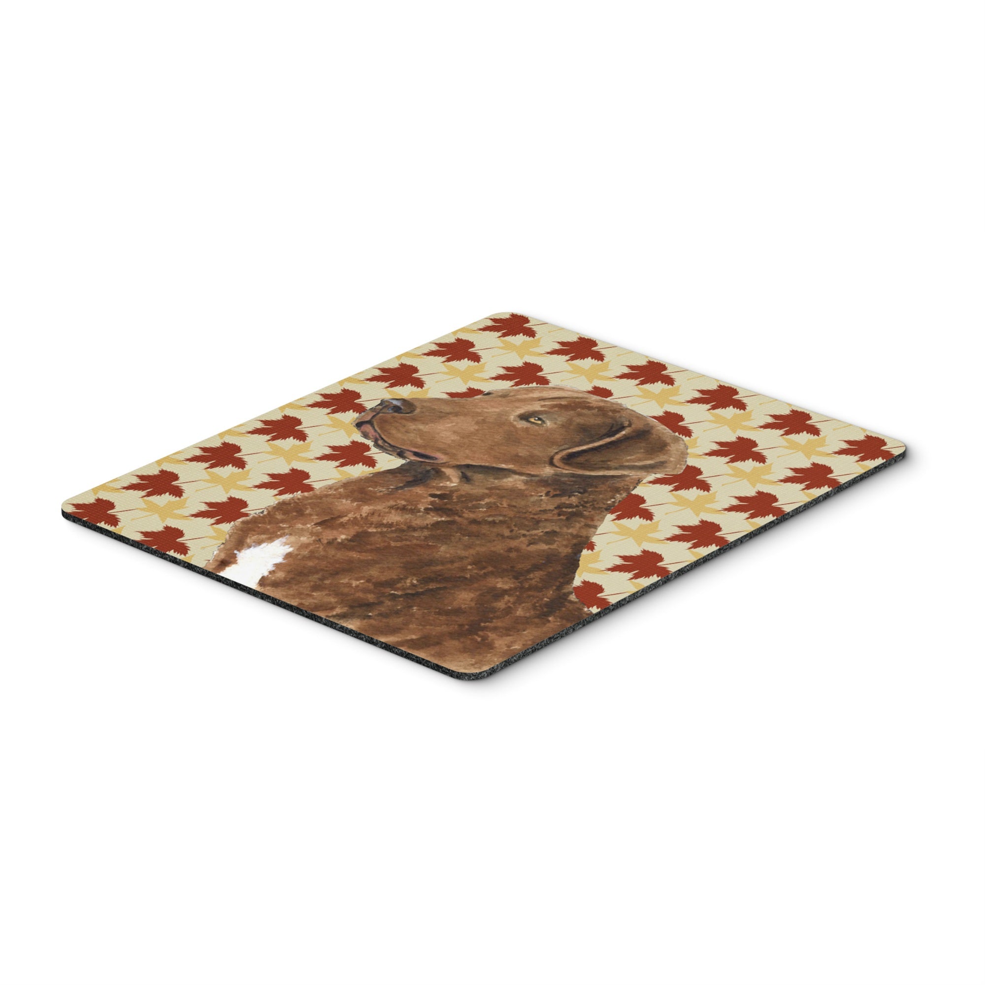 Caroline'S Treasures Chesapeake Bay Retriever Fall Leaves Portrait Mouse Pad/Hot Pad/Trivet (Ss4325Mp)