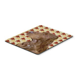 Caroline'S Treasures Field Spaniel Fall Leaves Portrait Mouse Pad/Hot Pad/Trivet (Ss4331Mp)