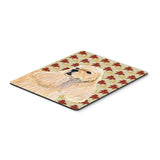 Caroline'S Treasures Cocker Spaniel Fall Leaves Portrait Mouse Pad/Hot Pad/Trivet (Ss4334Mp)
