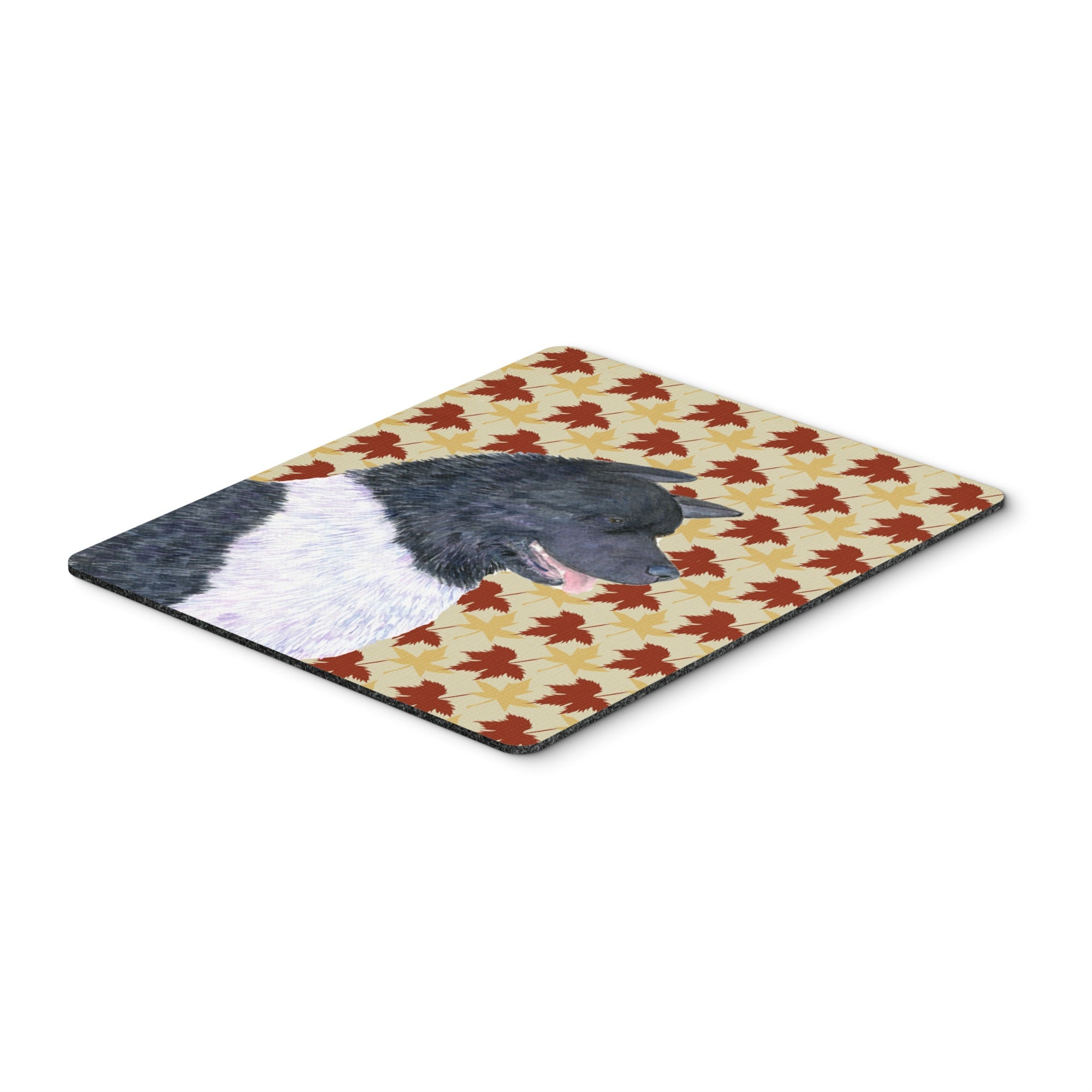Caroline'S Treasures Akita Fall Leaves Portrait Mouse Pad/Hot Pad/Trivet (Ss4335Mp)