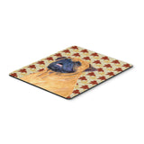 Caroline'S Treasures Mastiff Fall Leaves Portrait Mouse Pad/Hot Pad/Trivet (Ss4336Mp)