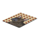Caroline'S Treasures French Bulldog Fall Leaves Portrait Mouse Pad/Hot Pad/Trivet (Ss4337Mp)