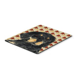 Caroline'S Treasures Gordon Setter Fall Leaves Portrait Mouse Pad/Hot Pad/Trivet (Ss4341Mp)
