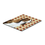 Caroline'S Treasures Springer Spaniel Fall Leaves Portrait Mouse Pad/Hot Pad/Trivet (Ss4343Mp)