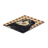 Caroline'S Treasures Tibetan Mastiff Fall Leaves Portrait Mouse Pad/Hot Pad/Trivet (Ss4344Mp)