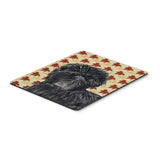Caroline'S Treasures Affenpinscher Fall Leaves Portrait Mouse Pad/Hot Pad/Trivet (Ss4345Mp)