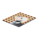 Caroline'S Treasures Mouse/Hot Pad/Trivet, Dandie Dinmont Terrier Fall Leaves Portrait (Ss4353Mp)