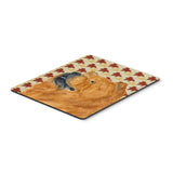 Caroline'S Treasures Mouse/Hot Pad/Trivet, Chow Chow Fall Leaves Portrait (Ss4354Mp)
