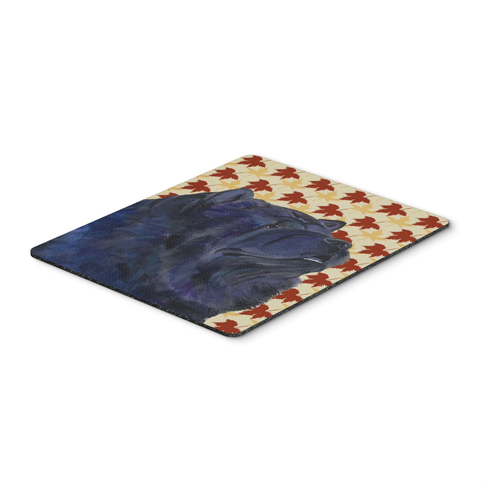 Caroline'S Treasures Mouse/Hot Pad/Trivet, Chow Chow Fall Leaves Portrait (Ss4355Mp)