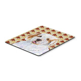Caroline'S Treasures Mouse/Hot Pad/Trivet, Clumber Spaniel Fall Leaves Portrait (Ss4356Mp)