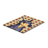Caroline'S Treasures Mouse/Hot Pad/Trivet, Doberman Fall Leaves Portrait (Ss4361Mp)