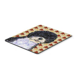 Caroline'S Treasures Mouse/Hot Pad/Trivet, Portuguese Water Dog Fall Leaves Portrait (Ss4366Mp)