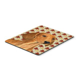 Caroline'S Treasures Mouse/Hot Pad/Trivet, Dachshund Fall Leaves Portrait (Ss4369Mp)