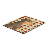Caroline'S Treasures Mouse/Hot Pad/Trivet, Doberman Fall Leaves Portrait (Ss4377Mp)