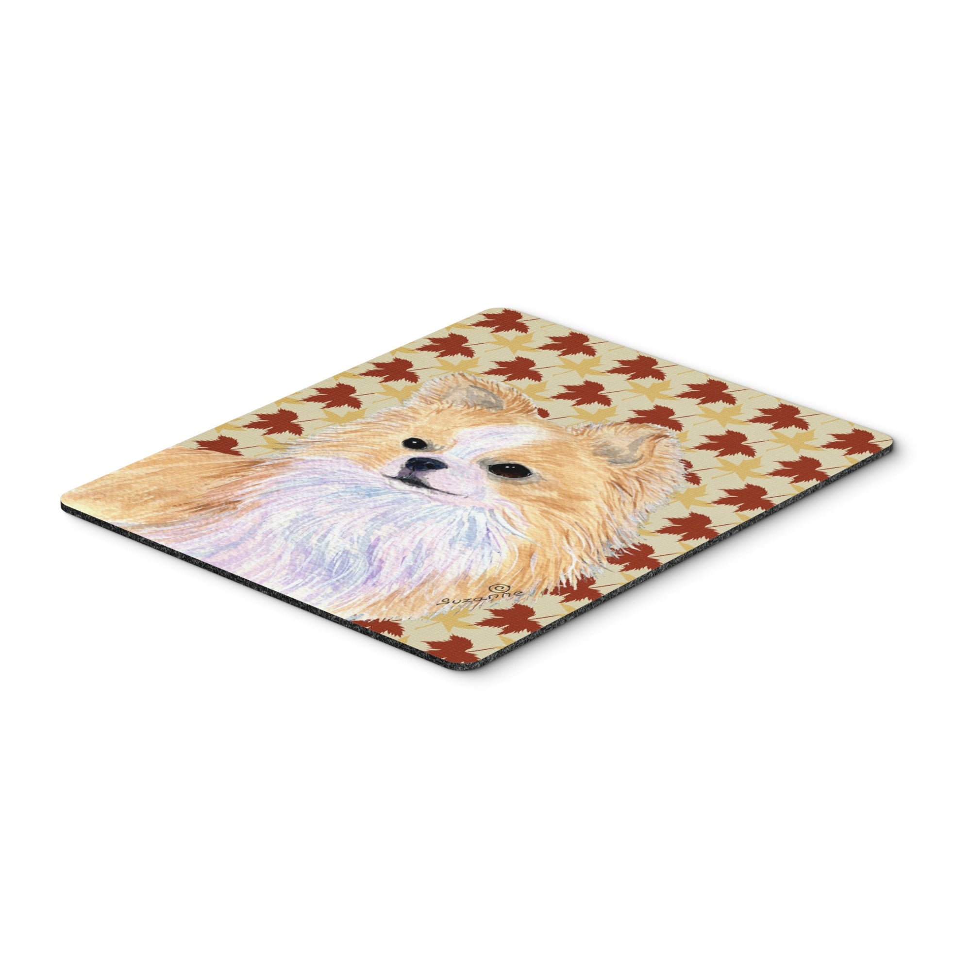 Caroline'S Treasures Mouse/Hot Pad/Trivet, Chihuahua Fall Leaves Portrait (Ss4383Mp)
