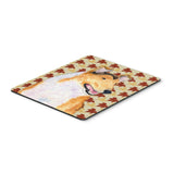 Caroline'S Treasures Mouse/Hot Pad/Trivet, Collie Smooth Fall Leaves Portrait (Ss4386Mp)