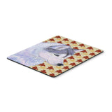 Caroline'S Treasures Mouse/Hot Pad/Trivet, Siberian Husky Fall Leaves Portrait (Ss4392Mp)