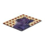 Caroline'S Treasures Mouse/Hot Pad/Trivet, Skye Terrier Fall Leaves Portrait (Ss4393Mp)