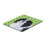 Caroline'S Treasures Mouse/Hot Pad/Trivet, Japanese Chin St. Patrick'S Day Shamrock Portrait (Ss4398Mp)