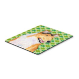 Caroline'S Treasures Mouse/Hot Pad/Trivet, Collie Smooth St. Patrick'S Day Shamrock Portrait (Ss4401Mp)