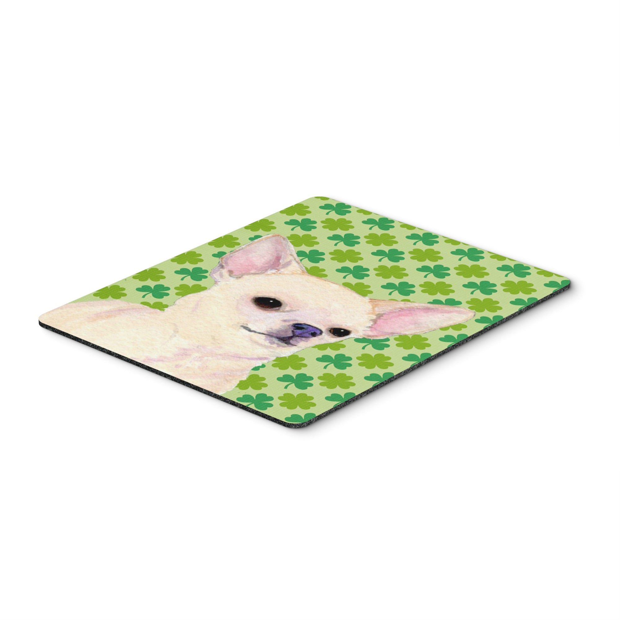 Caroline'S Treasures Mouse/Hot Pad/Trivet, Chihuahua St. Patrick'S Day Shamrock Portrait (Ss4403Mp)