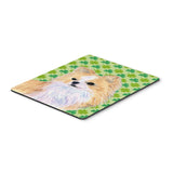 Caroline'S Treasures Mouse/Hot Pad/Trivet, Chihuahua St. Patrick'S Day Shamrock Portrait (Ss4404Mp)