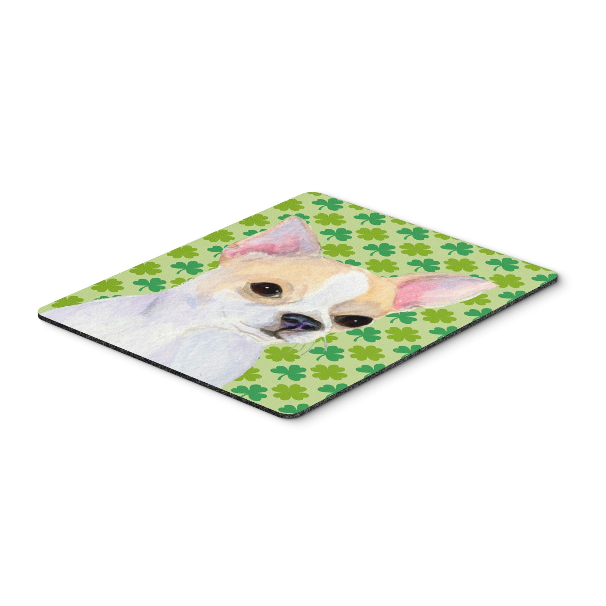 Caroline'S Treasures Mouse/Hot Pad/Trivet, Chihuahua St. Patrick'S Day Shamrock Portrait (Ss4405Mp)