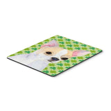 Caroline'S Treasures Mouse/Hot Pad/Trivet, Chihuahua St. Patrick'S Day Shamrock Portrait (Ss4405Mp)